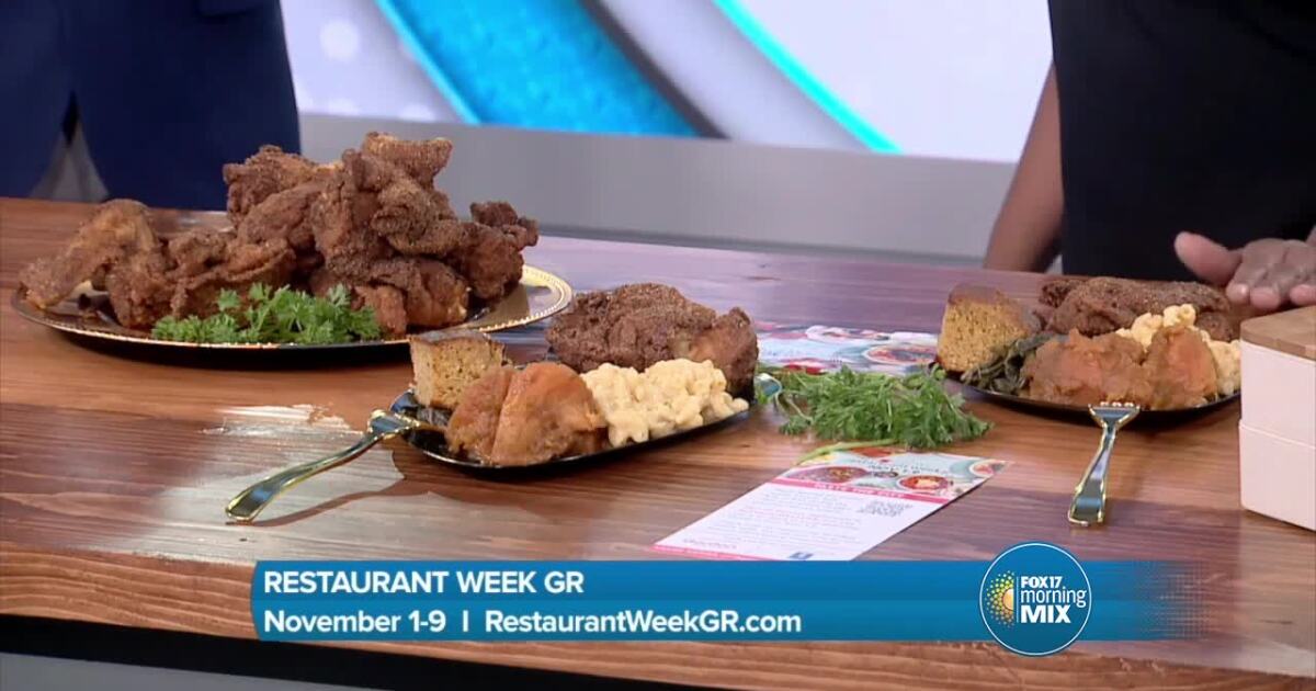 See what The Candied Yam is serving for Restaurant Week [Video]