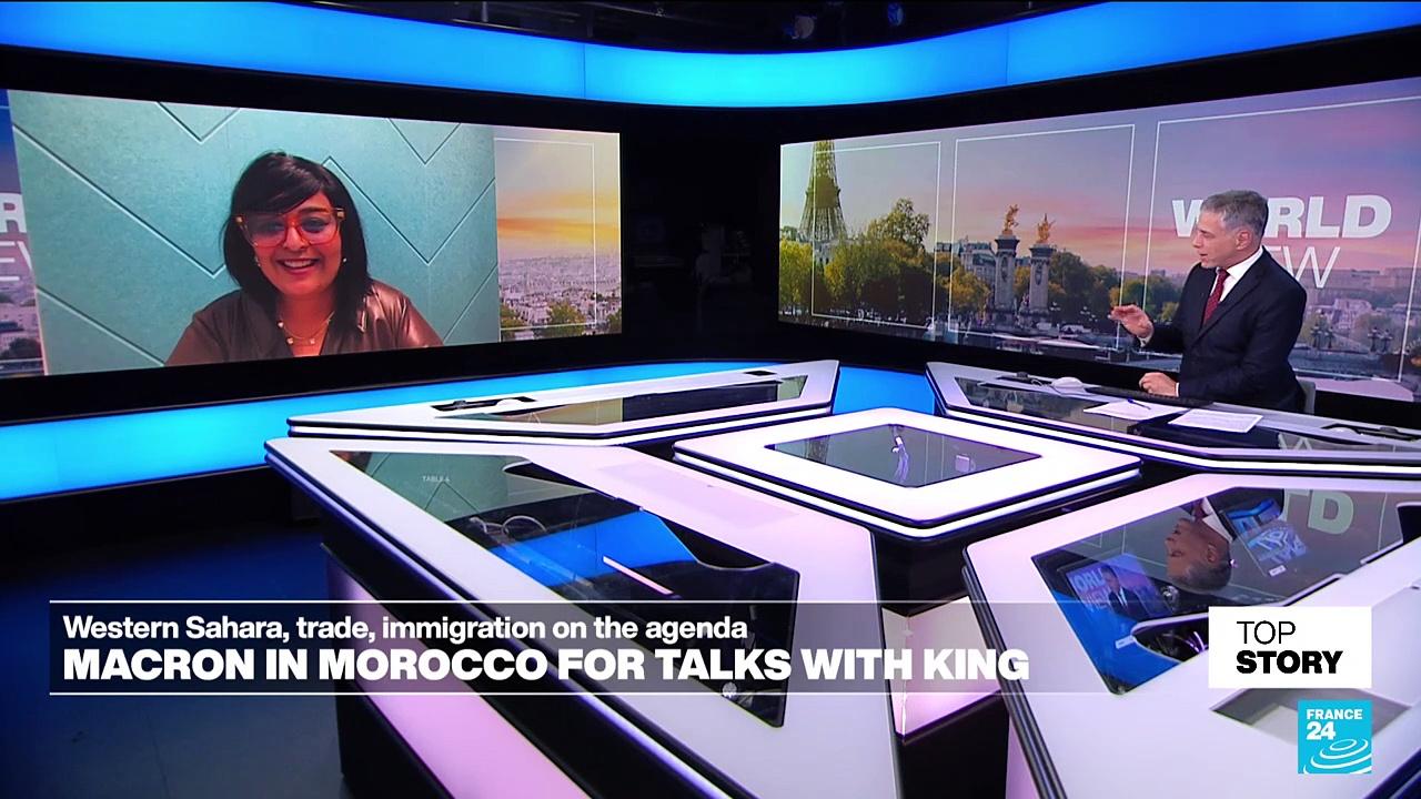 France wants seat at table as Morocco [Video]