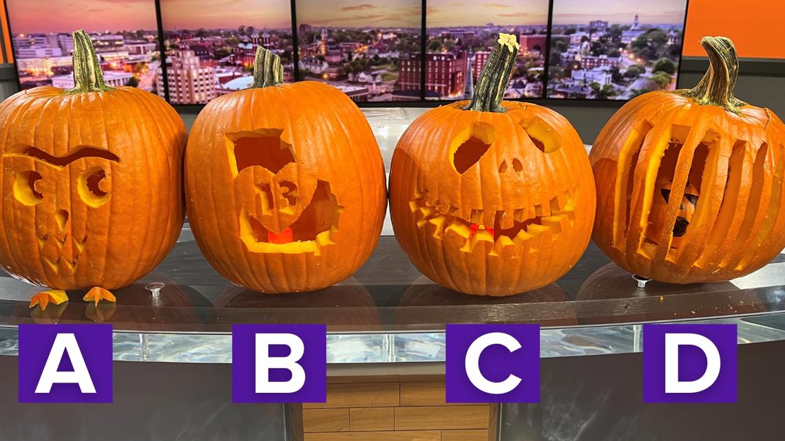 Vote: Favorite 13WMAZ pumpkin | 13wmaz.com [Video]