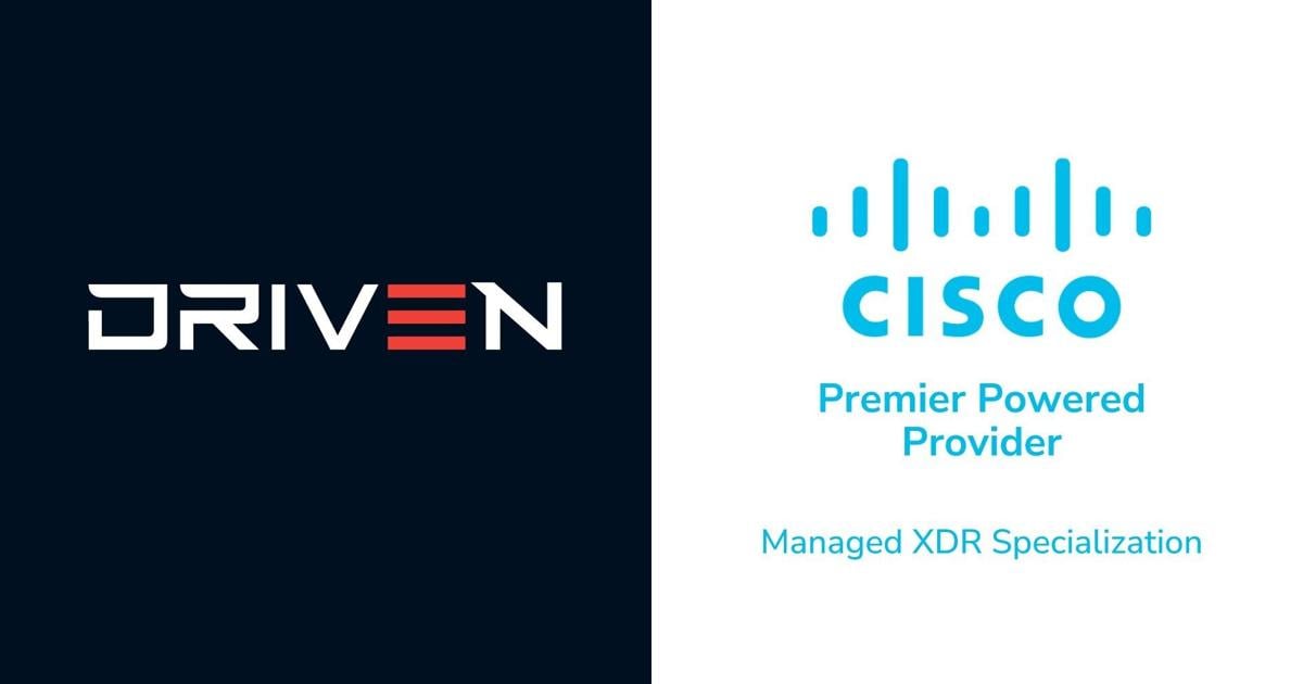 Driven Tech Achieves Cisco Premier Powered Provider Status with Managed XDR Specialization to Expand Its Cybersecurity Offerings | PR Newswire [Video]