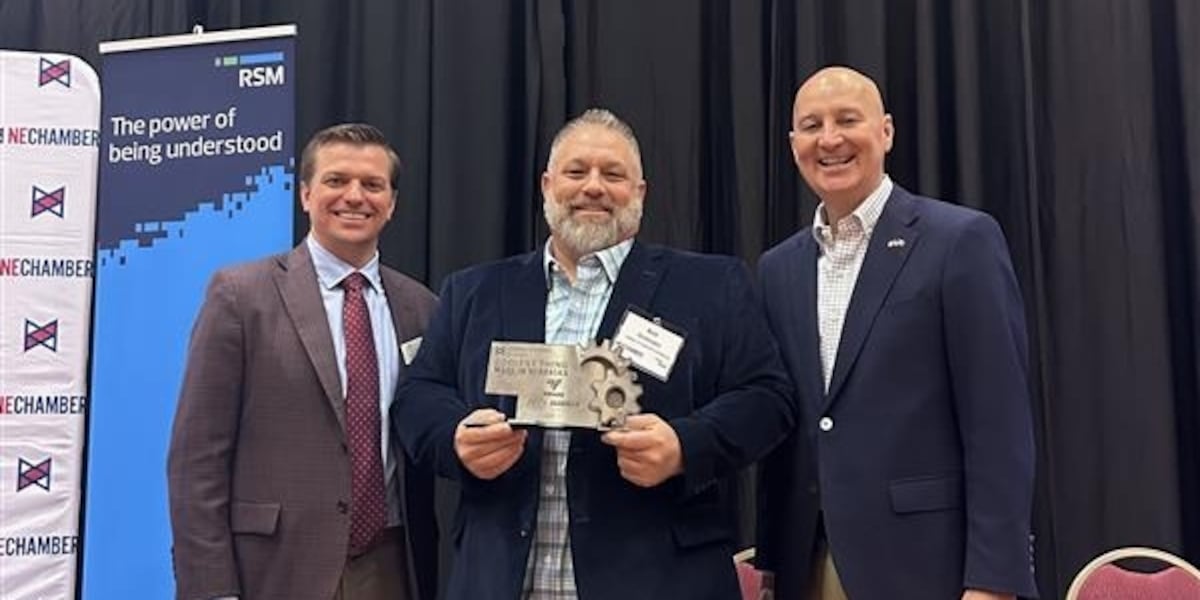 Valley Irrigations Valley Center Pivot named Coolest Thing Made in Nebraska’ [Video]