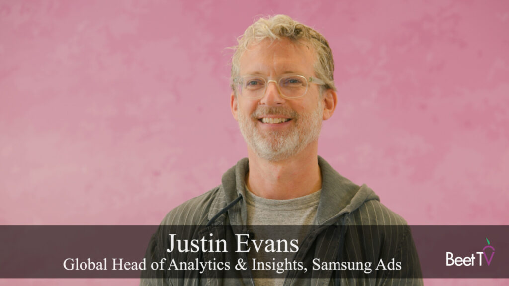 CTVs Audience Grows Alongside Profusion of Channels: Samsung Ads Justin Evans  Beet.TV [Video]