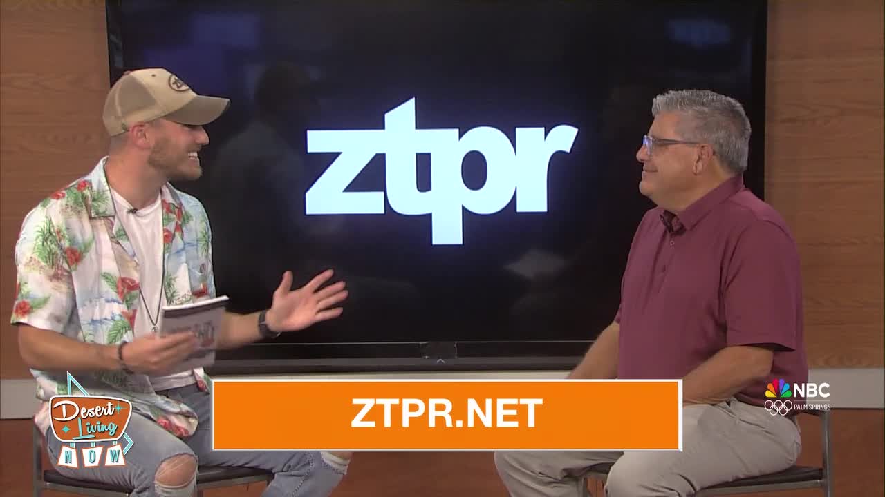 Desert Living Now: Meet Zack Teperman: Best-Selling Author & President of ZTPR [Video]