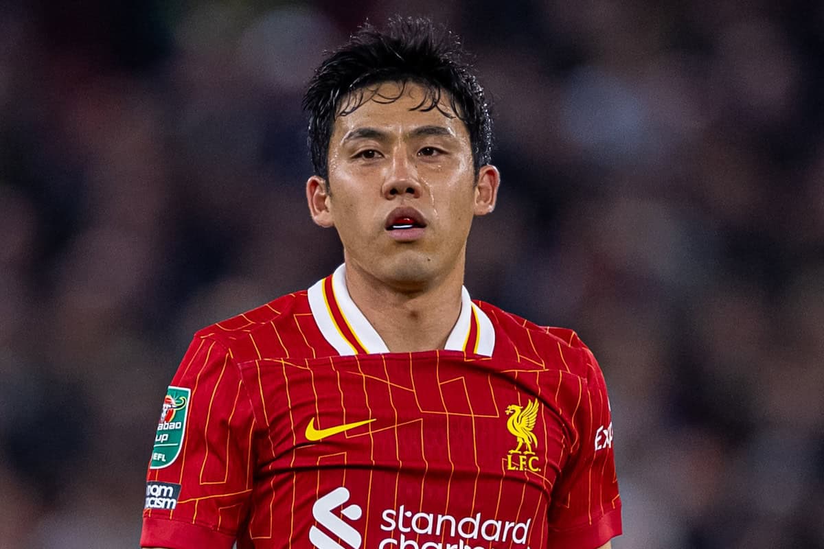 Wataru Endo to start vs. Brighton as Arne Slot hints at goalkeeper change - Liverpool FC [Video]