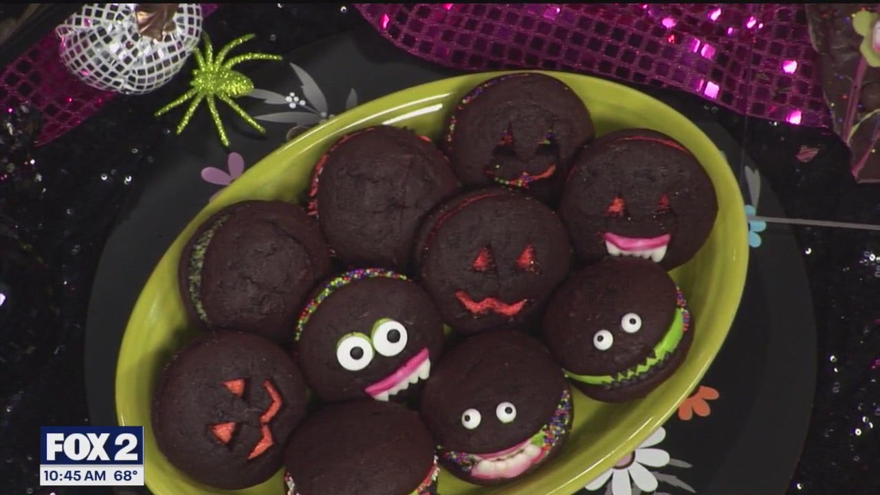 Chef Kelli shows us some fun ideas for Halloween treats [Video]