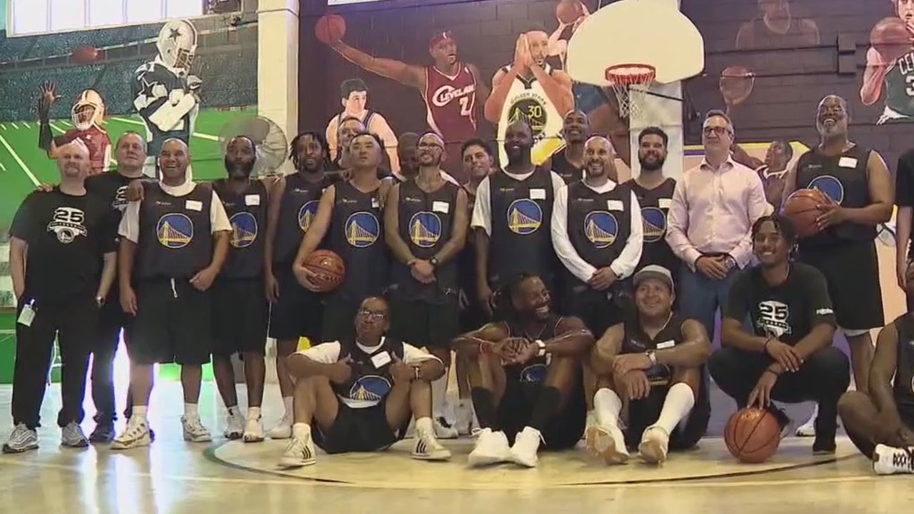 Warriors, non-profit partners teach basketball and life skills to incarcerated men [Video]