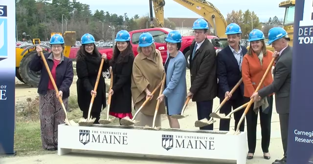 University of Maine breaks ground on “Factory of the Future” | News [Video]