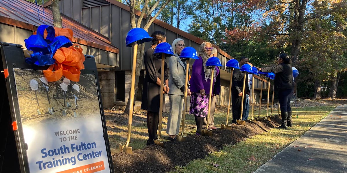 Leaders break ground on new Fulton County center serving adults with disabilities [Video]