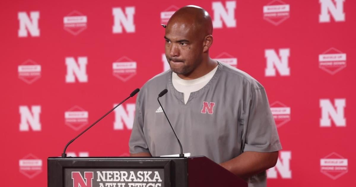 Nebraska defensive coordinator Tony White  Oct. 29 [Video]