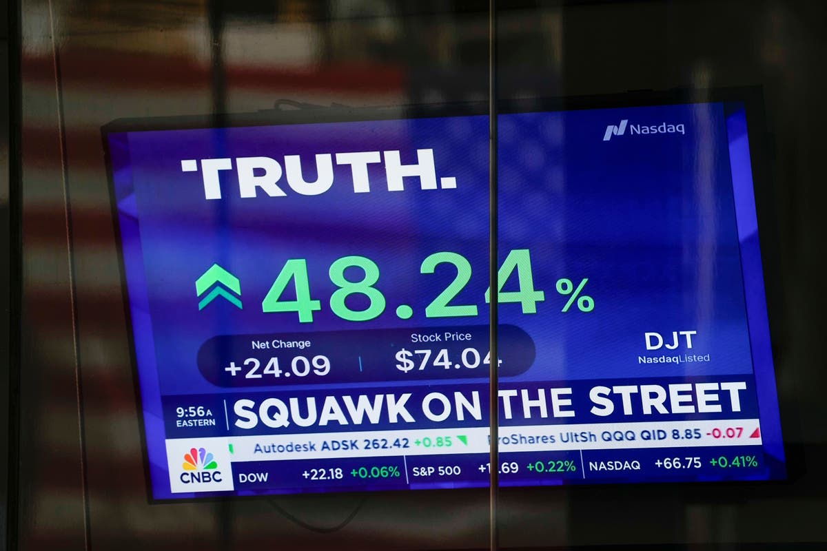 Trumps Truth Social is now worth more than Elon Musks X after recent surge in stock price [Video]