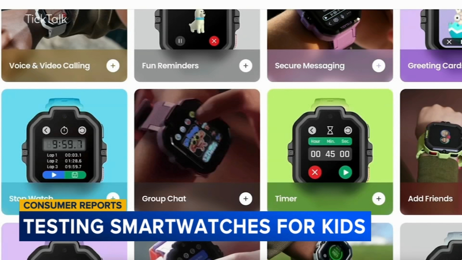 Not ready to give your child a smartphone? Consumer Reports recommends smartwatches for kids [Video]