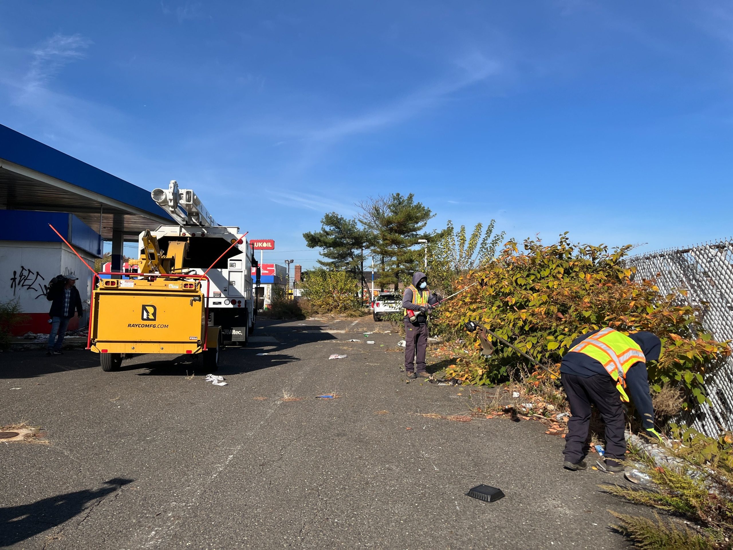 Cleanup begins at abandoned Camden gas station [Video]