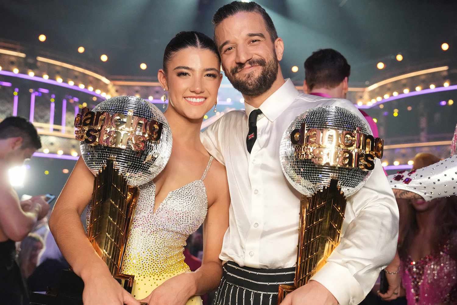 Charli DAmelio Says ‘DWTS’ Partner Mark Ballas Gave Her Broadway Tips (Exclusive) [Video]