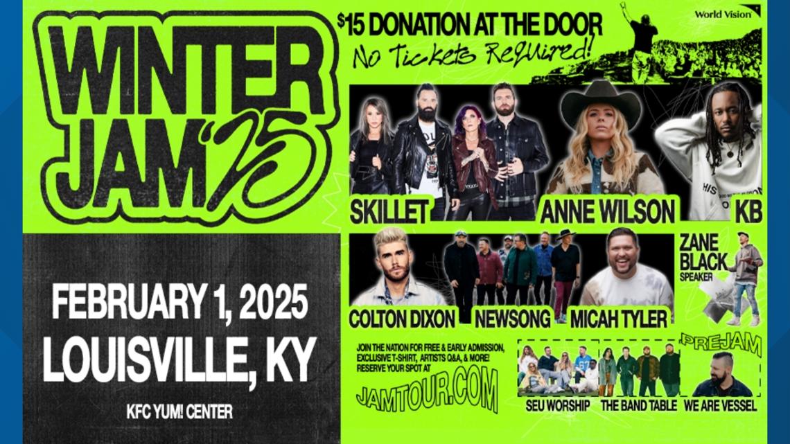 Winter Jam returns to KFC Yum! Center [Video]