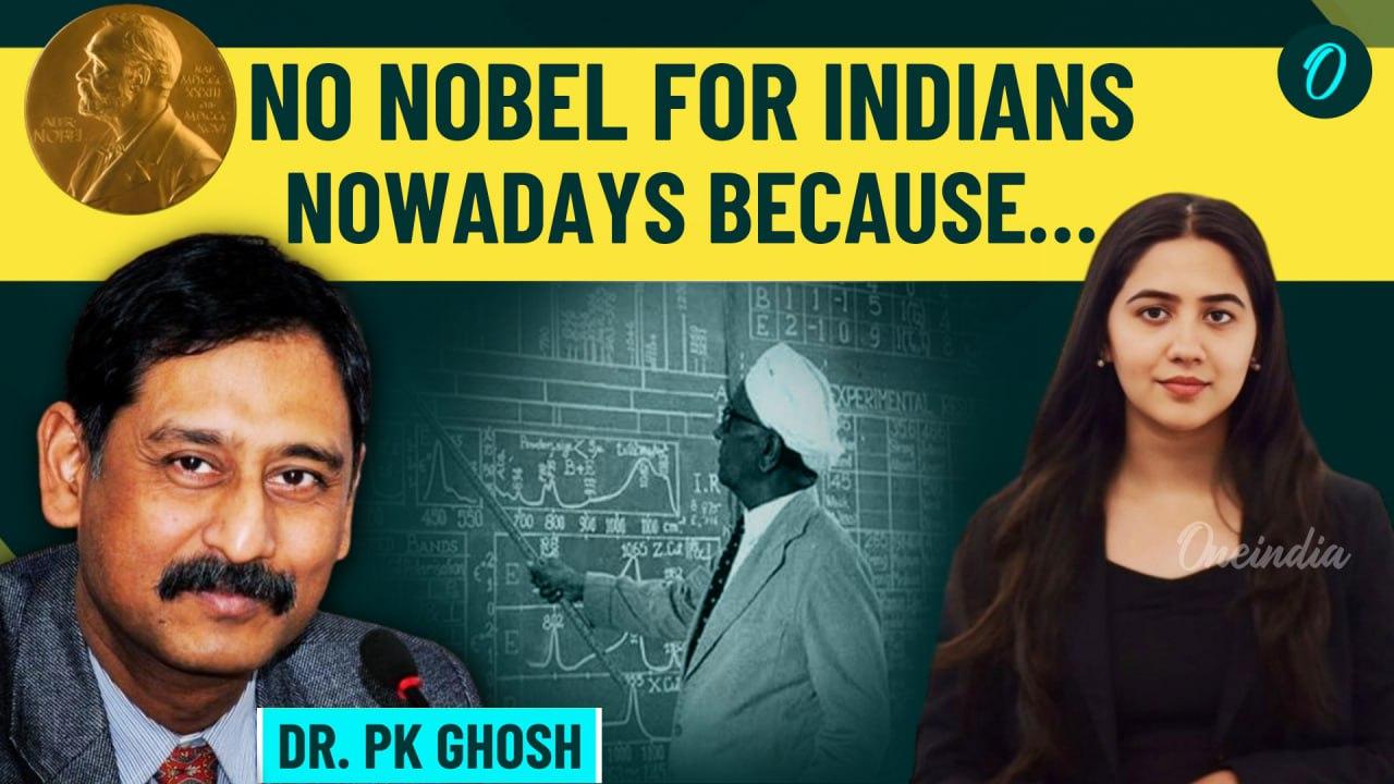 Why No Nobel For India In 94 Years? | Special [Video]