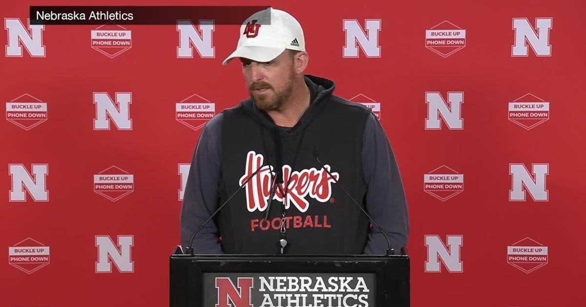 Nebraska’s Marcus Satterfield full press conference from Oct. 29, 2024 [Video]