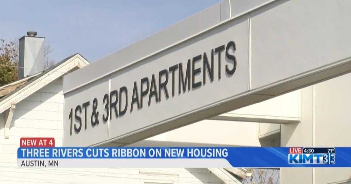 Three Rivers Community Action cuts the ribbon for 1st and 3rd Apartment Complex | News [Video]