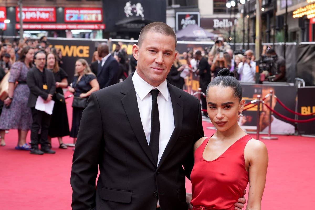 Channing Tatum and Zoe Kravitz unveiled new project hours before split news [Video]