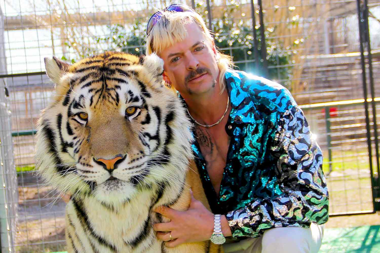 Joe Exotic Announces Engagement to Fellow Prison Inmate [Video]