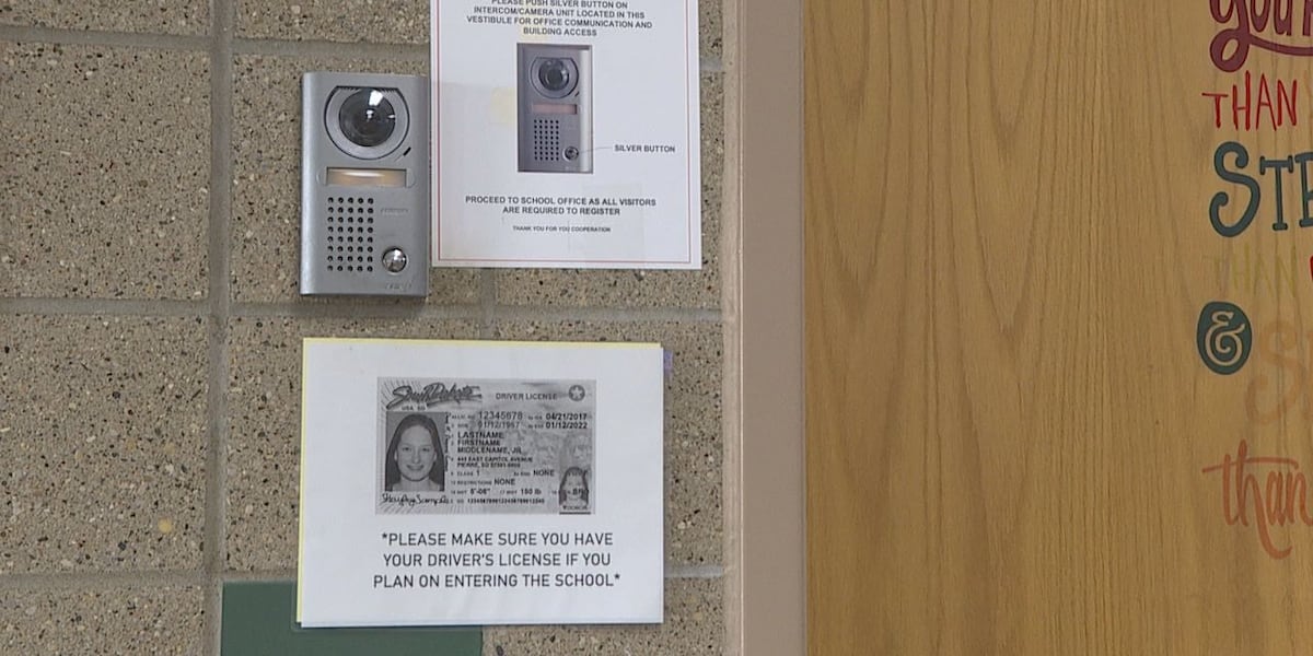 SFSD implements visitor screening tech to improve school safety [Video]