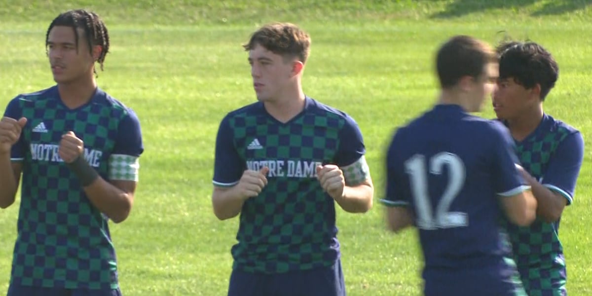 Peoria Notre Dames Max Matarelli is ready to take the Irish back to the State Title game after missing out last season [Video]