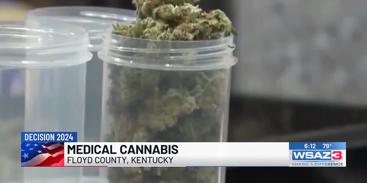 DECISION 2024 | Medical cannabis on the ballot in some Kentucky communities [Video]