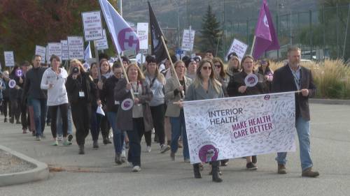 BC Nurses Union gather in Penticton to talk about challenges [Video]