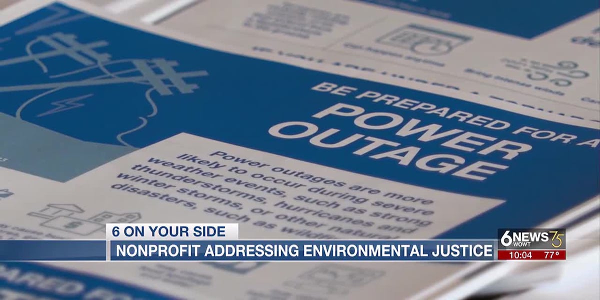 Omaha nonprofit working to environmental justice [Video]