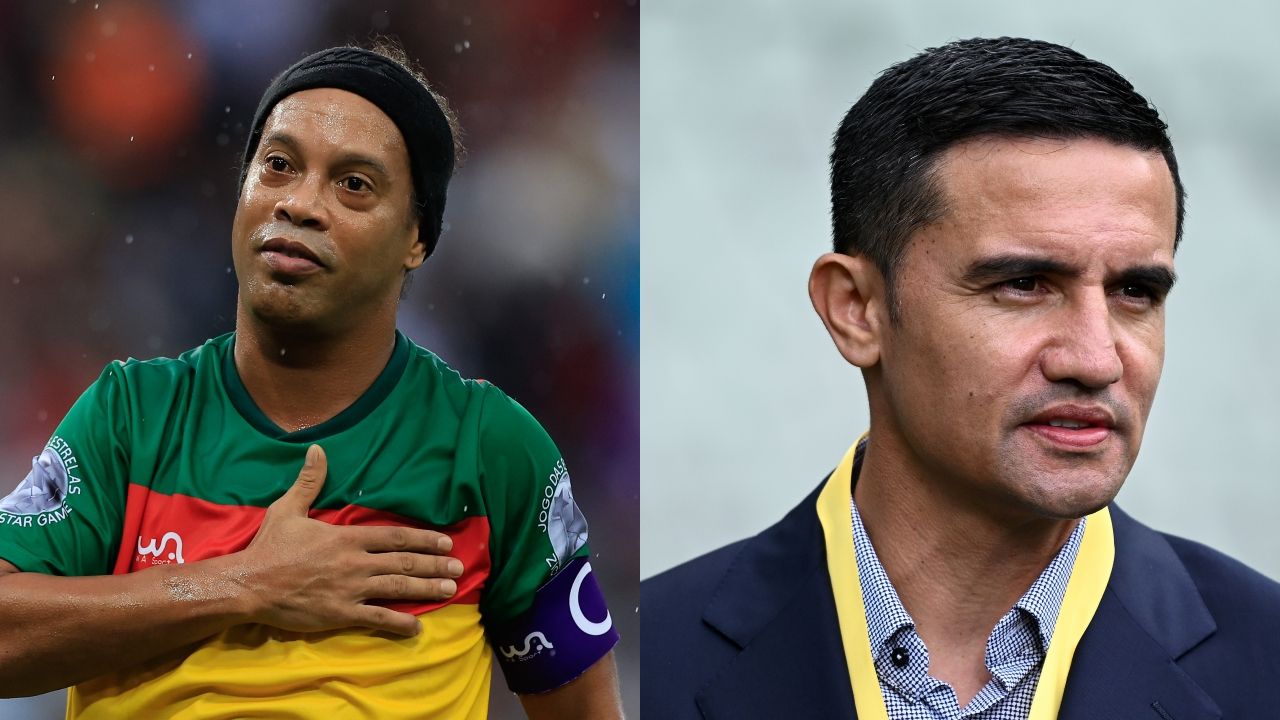 Tim Cahill vs Ronaldinho exhibition match: Stream live [Video]