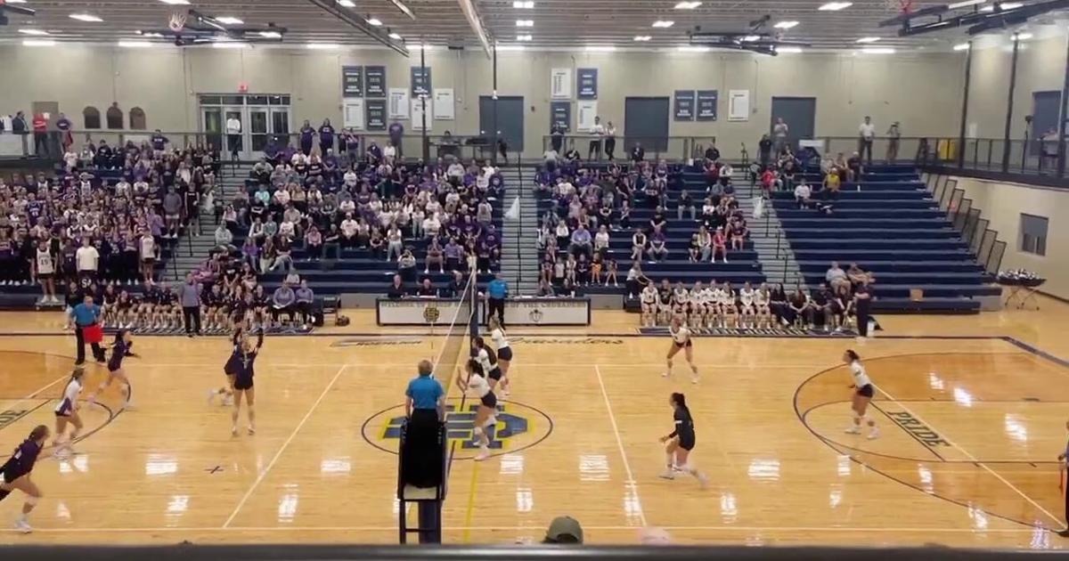 Bishop Heelan Volleyball Regional Championship [Video]