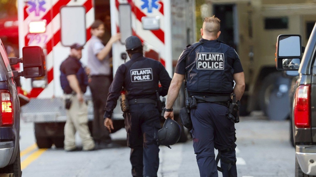 Atlanta shooter taken into custody after shots fired [Video]