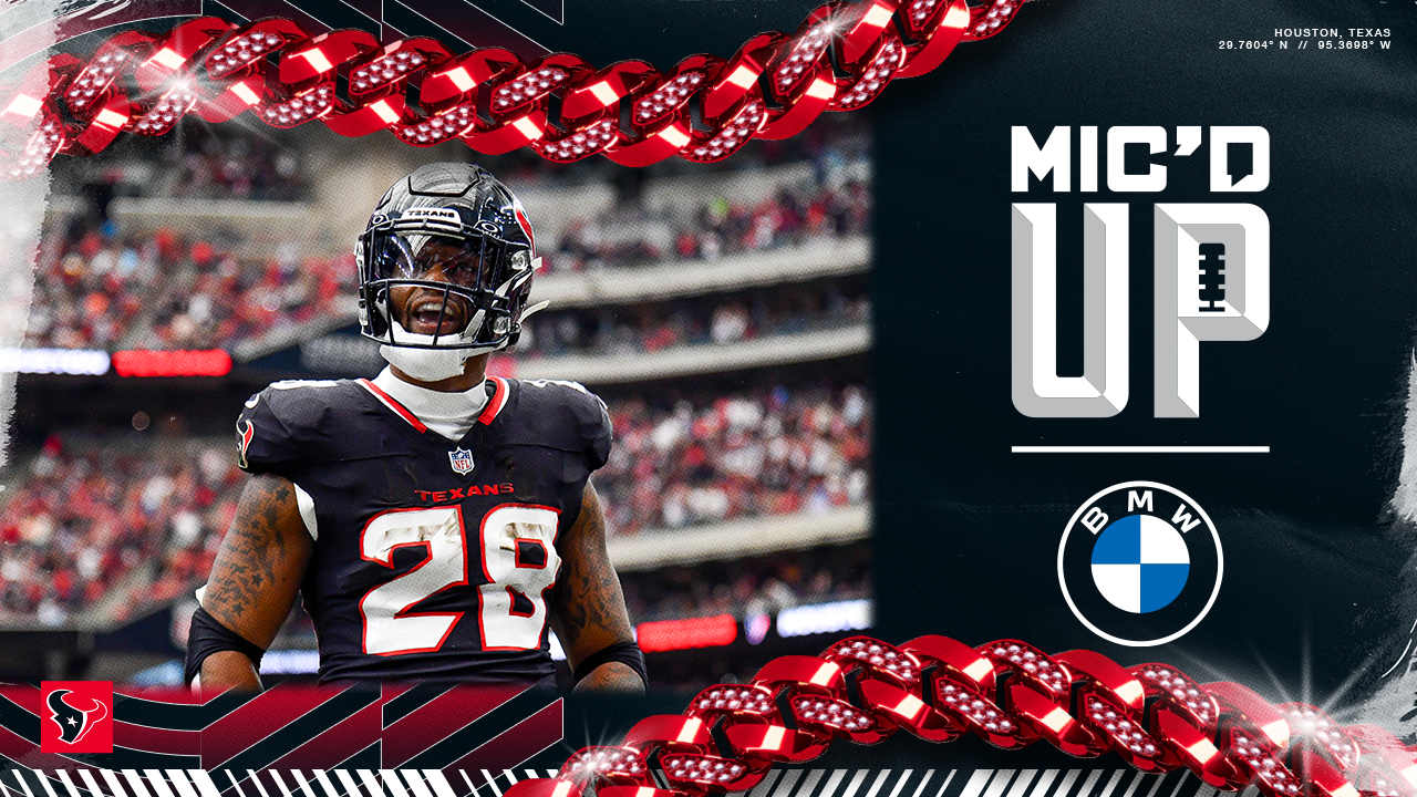 Texans RB Joe Mixon was Mic’d Up in Week 8 against the Indianapolis Colts [Video]