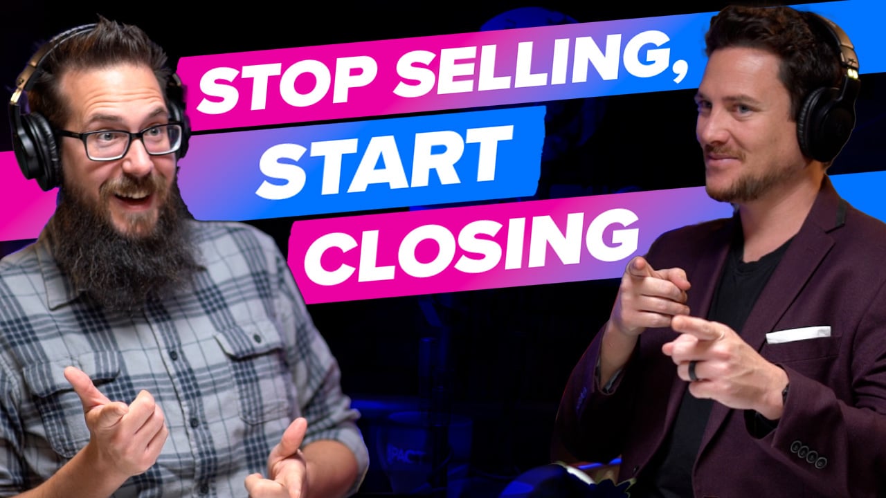 Stop Selling, Start Closing: Win More Business with Self-Selection Tools [Endless Customers Podcast Ep. 74] [Video]