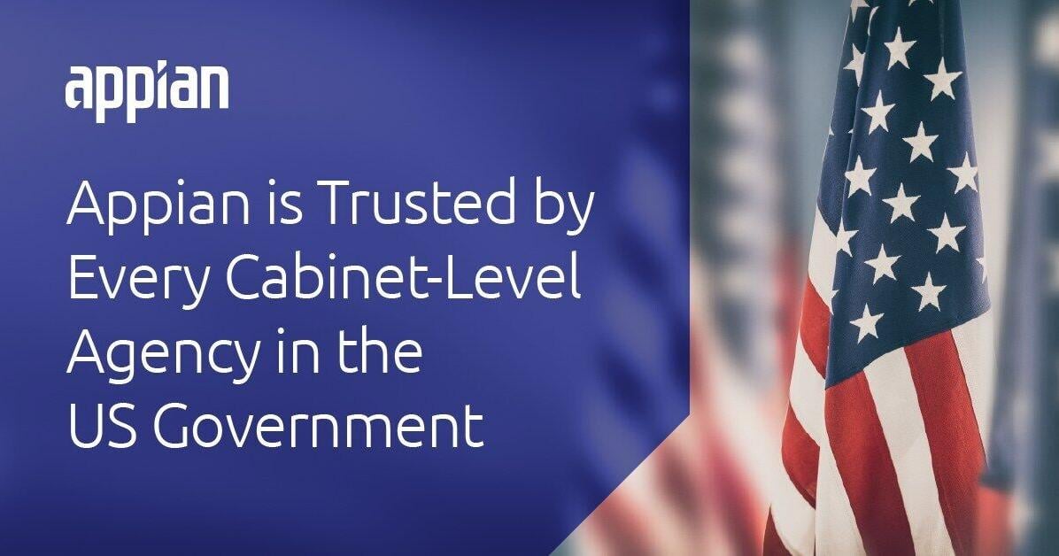 Appian is Trusted by Every Cabinet-Level Agency in the US Government | PR Newswire [Video]