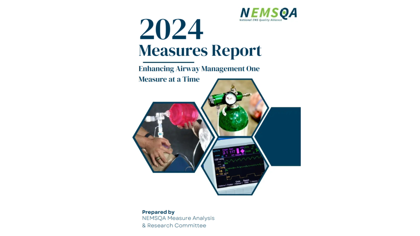 NEMSQA releases state of airway management safety report [Video]