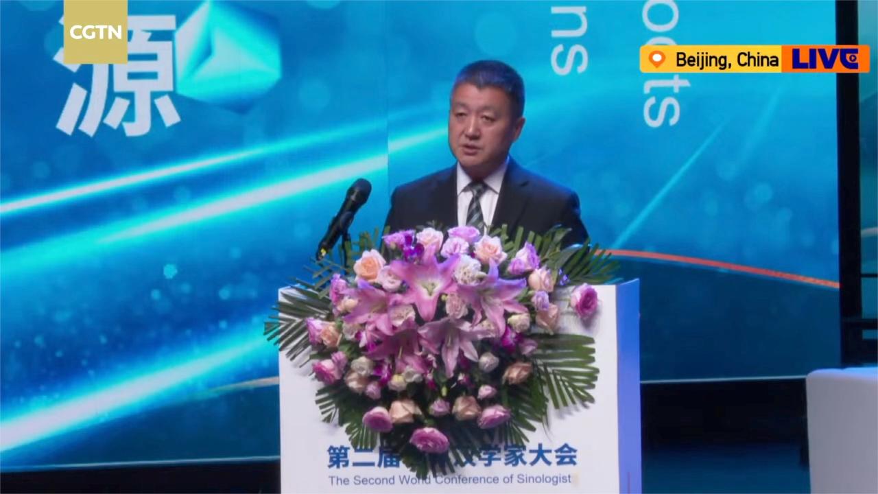 Lu Kang promotes global collaboration at Sinology conference [Video]