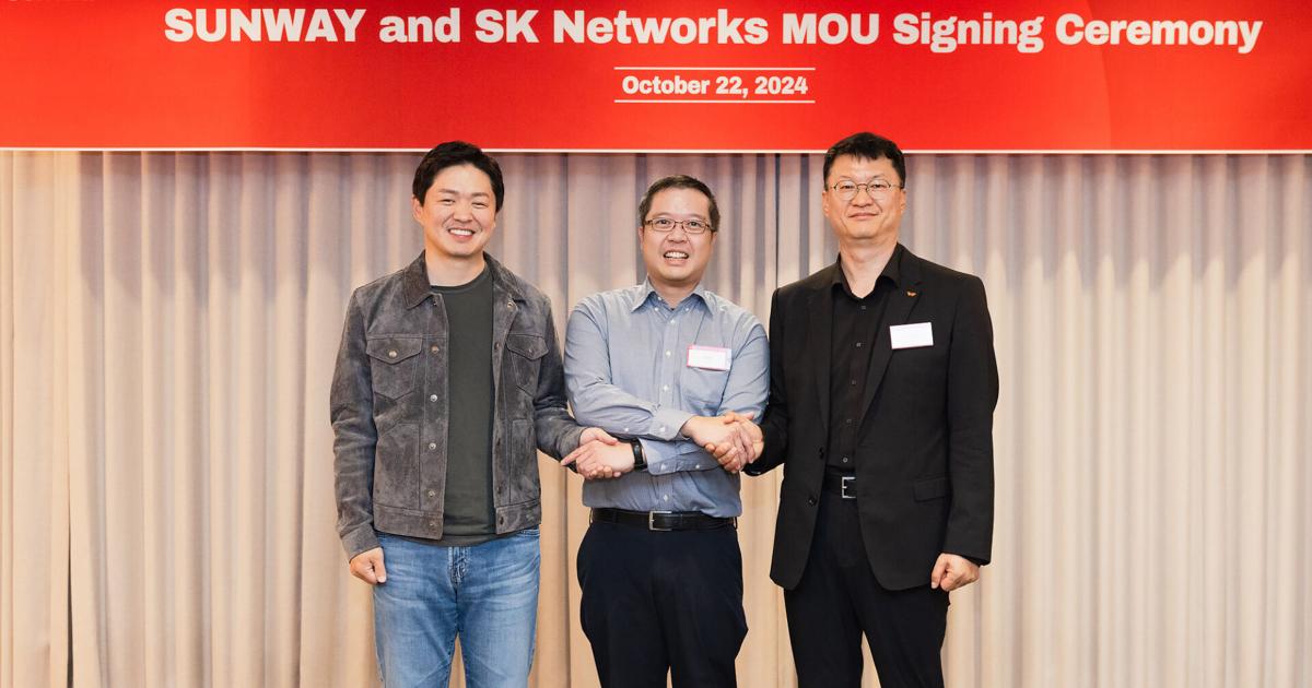 SK Networks and Sunway Join Forces to Drive AI Innovation and Explore Regional Expansion | PR Newswire [Video]