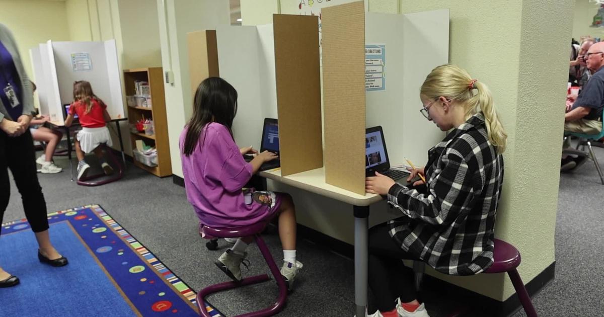 Sheridan Elementary School hosts mock election [Video]