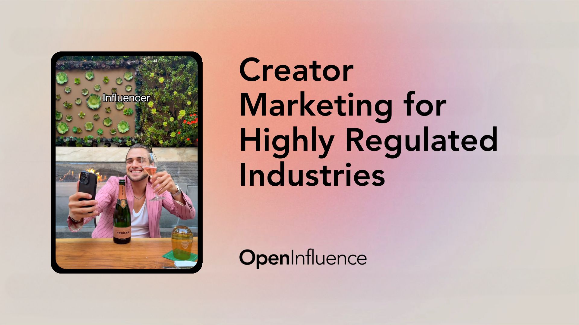 Creator Marketing for Highly Regulated Industries [Video]