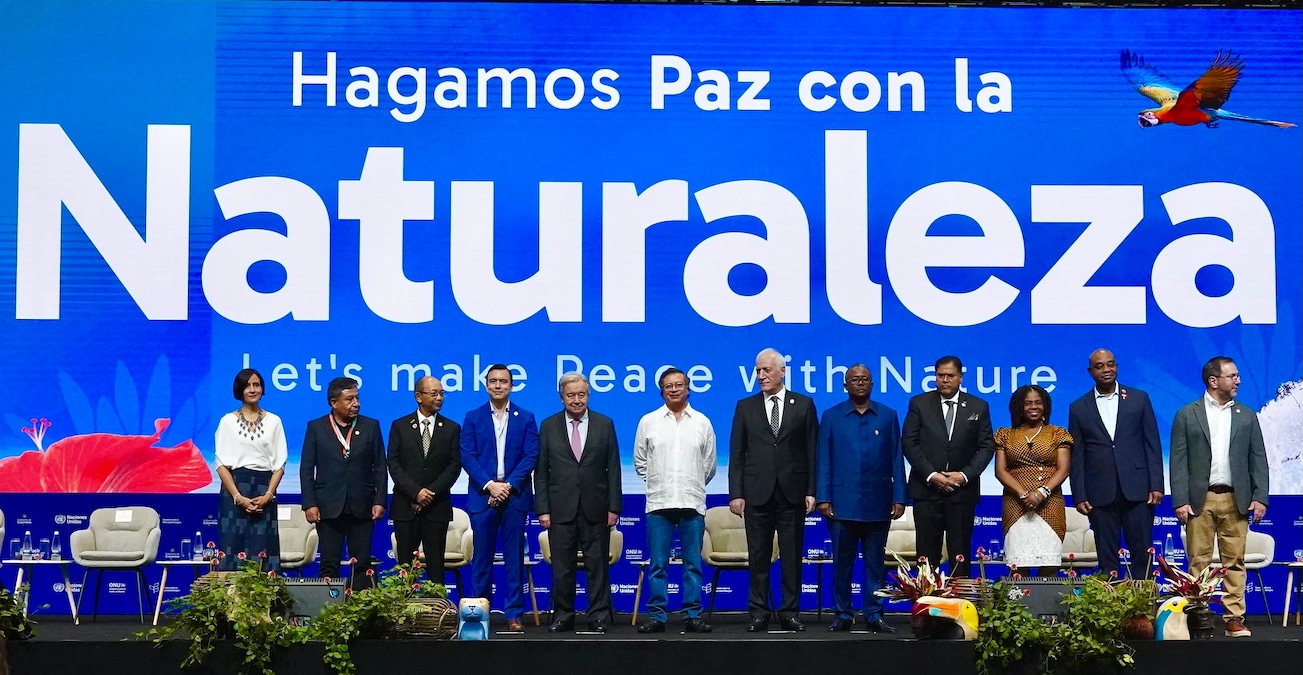 COP16: Countries Launch Coalition With Goal of Making Peace With Nature [Video]