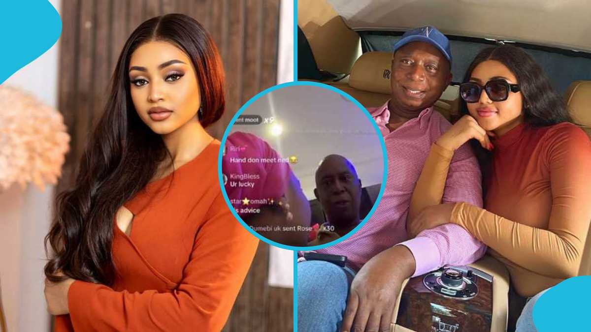 Ned Nwoko Queries Regina Daniels In Video About Who She Was Talking To Online: Fear in Her Eyes