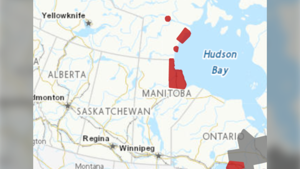 Manitoba weather: Heavy winds heading to Churchill [Video]