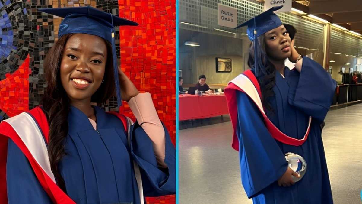 Brilliant Lady Bags A Master’s Degree From A Prestigious Canadian University, Peeps React [Video]