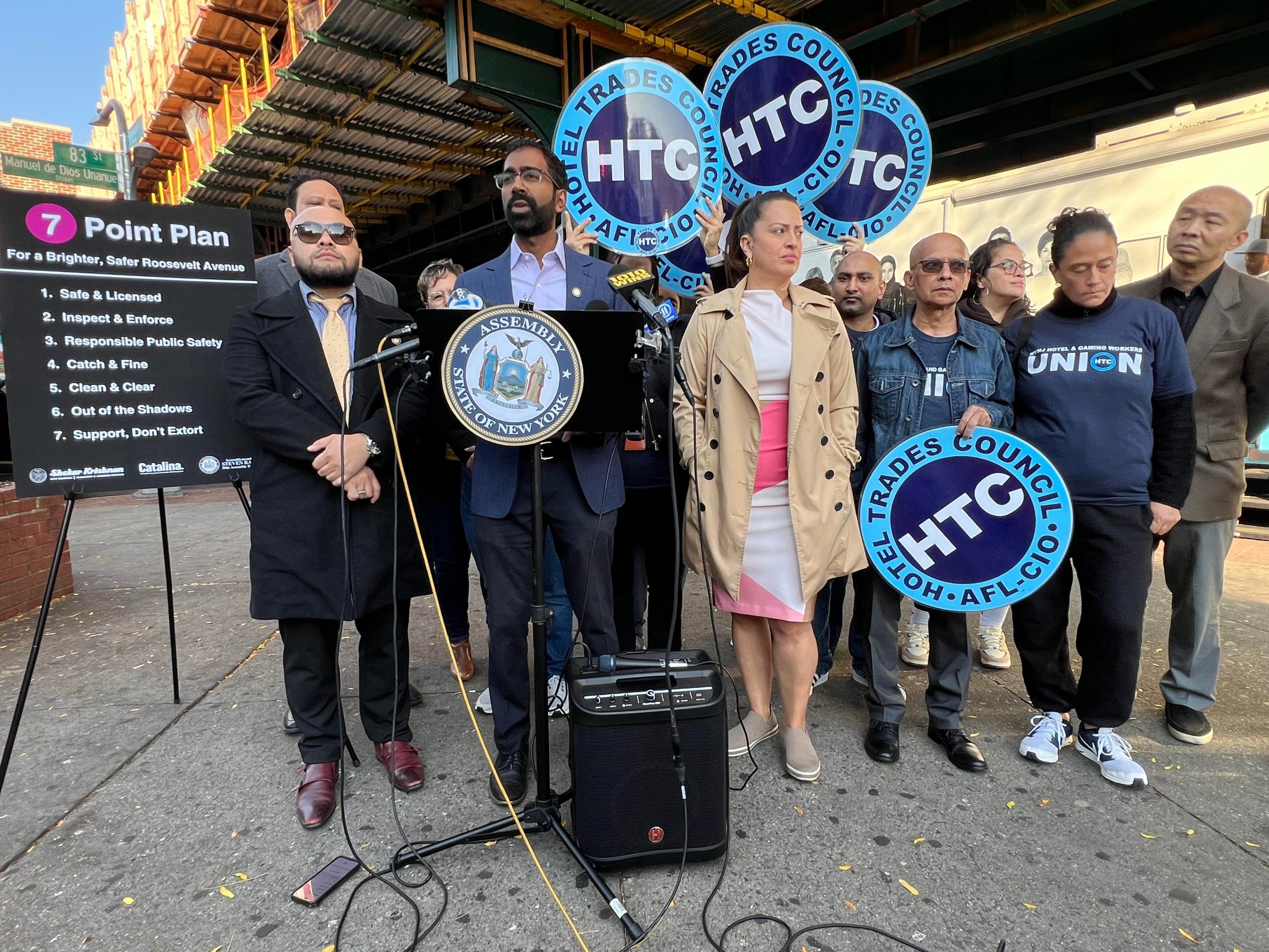 7 Point Plan unveiled for Roosevelt Avenue amid crackdown [Video]