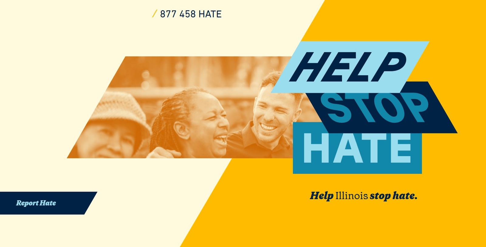 Reporting hate crimes in Illinois becomes easier as Gov. Pritzker announces confidential hotline ‘Help Stop Hate’ [Video]