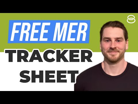 💣 Free Media Efficiency Ratio (MER) Tracker Sheet [Video]