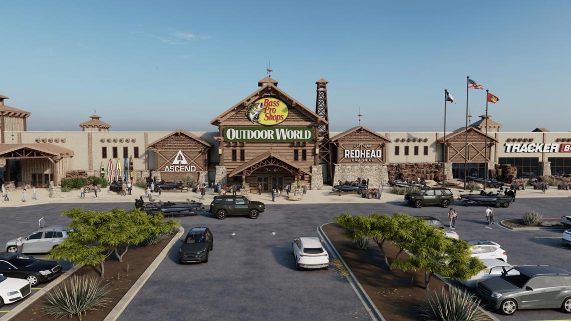 The city of Odessa breaks ground on Bass Pro Shops [Video]