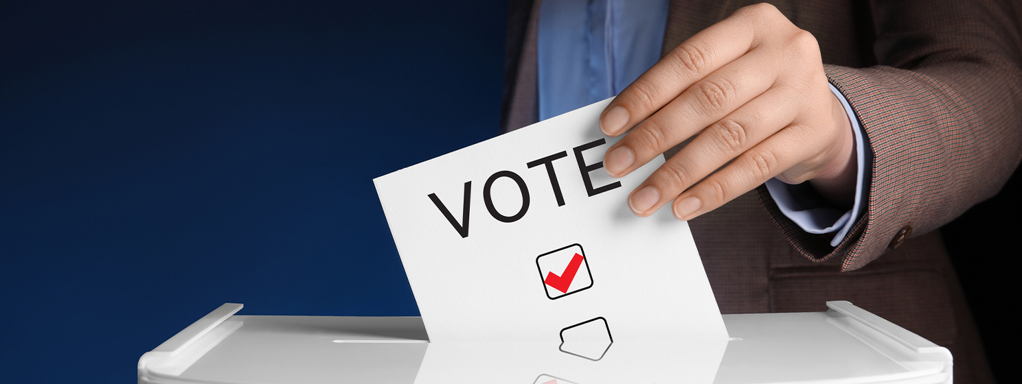 Blockchain voting restores trust in modern elections [Video]