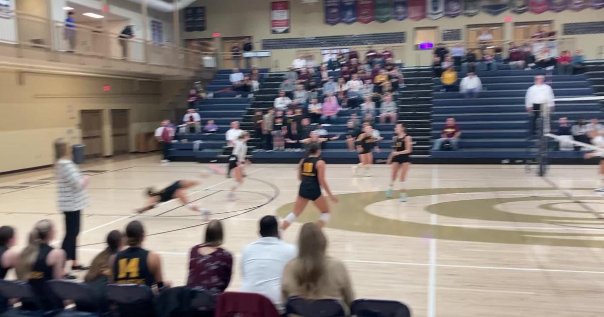 Ava Stone’s final kill in Elkhorn South volleyball’s win over Papillion-La Vista [Video]