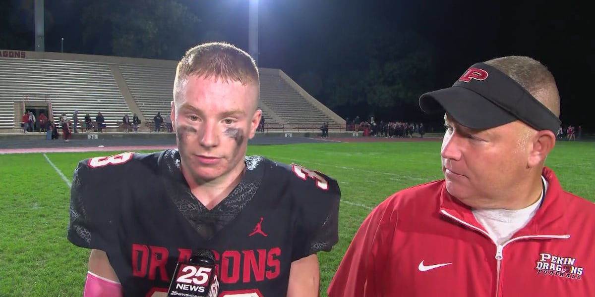 Pekin is Nutter for football thanks to the father-son Nutter duo! [Video]